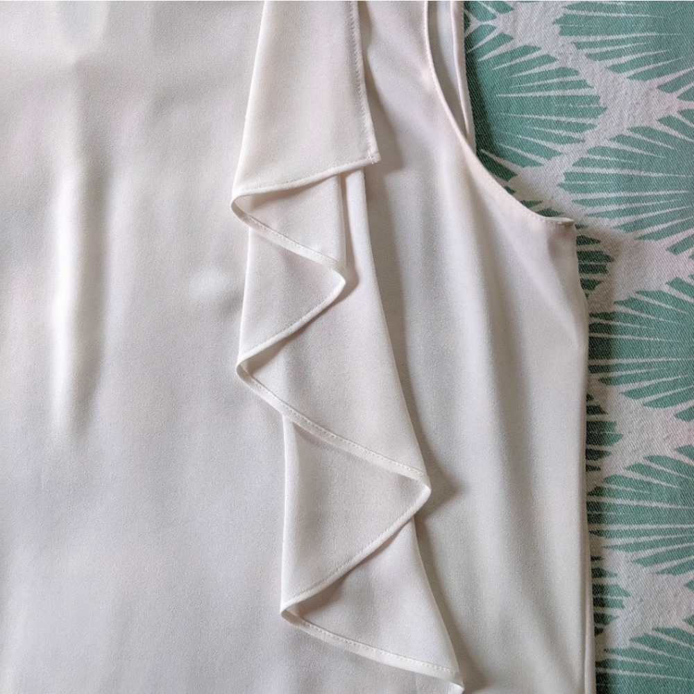 Ann Taylor Draped Top - Picture 3 of 4